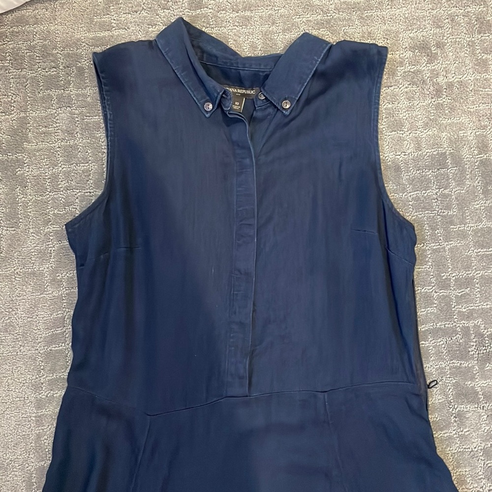 Banana republic denim dress